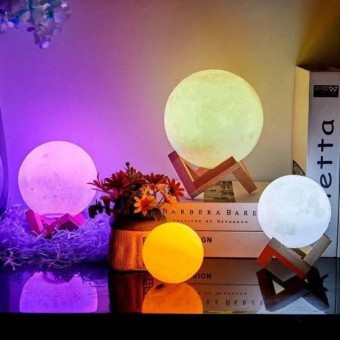 3D Moon Lamp